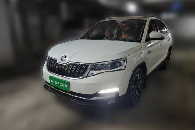 Used Skoda Kamiq 2020 1.5L Automatic Comfort Edition