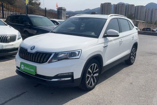 Used Skoda Kamiq 2020 1.5L Automatic Comfort Edition