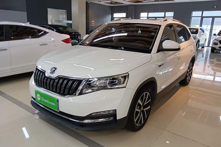 Used Skoda Kamiq 2020 1.5L Automatic Comfort Edition Guazi used car, China used car export, Used car for sale, Used  cars, Cheapest cars for sale
