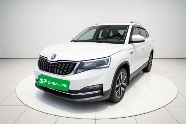 Used Skoda Kamiq 2020 1.5L Automatic Comfort Edition