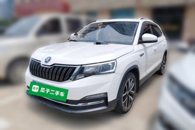 Used Skoda Kamiq 2020 1.5L Automatic Comfort Edition
