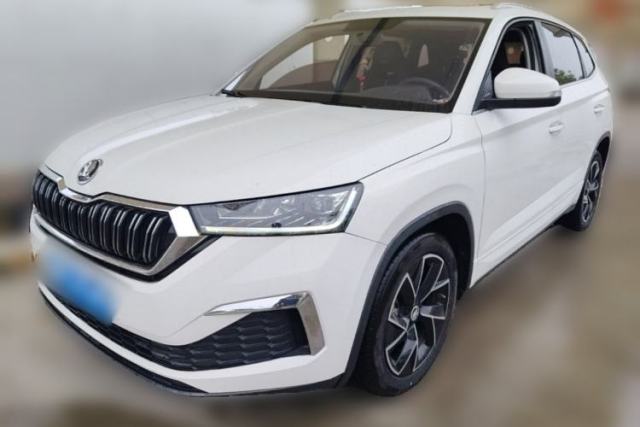 Used Skoda Kamiq 2020 Facelifted GT 1.5L Automatic Flagship Version China VI Standard