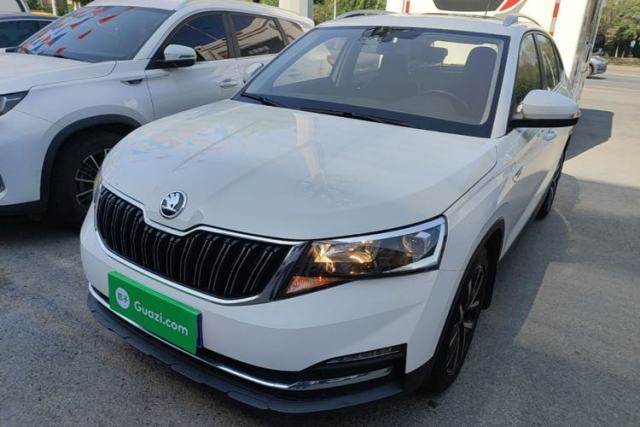 Used Skoda Kamiq 2020 1.5L Automatic Comfort Edition