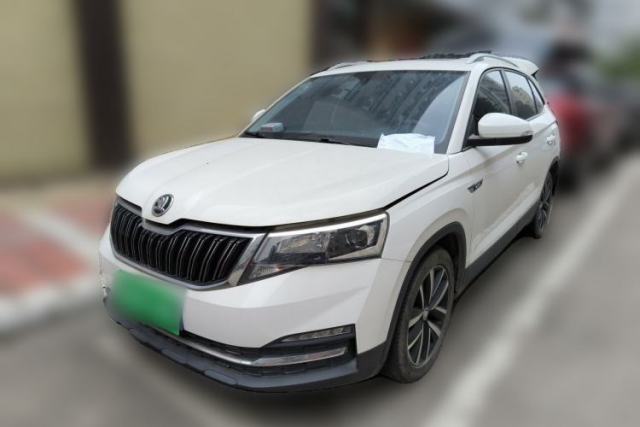 Used Skoda Kamiq 2020 1.5L Automatic Comfort Edition