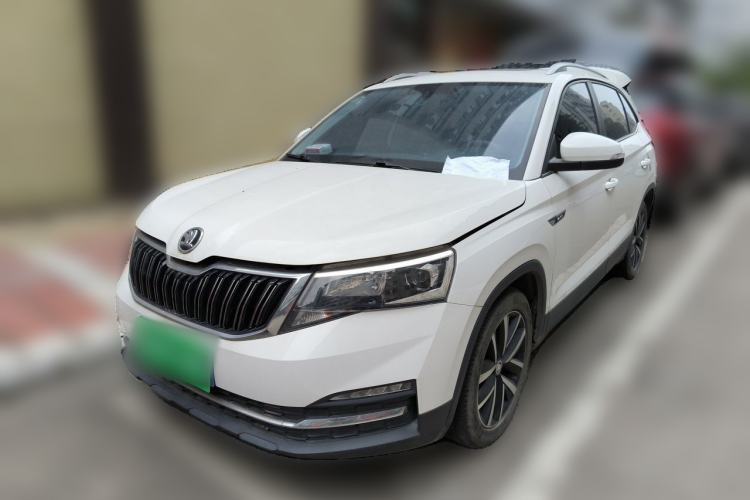 Used Skoda Kamiq 2020 1.5L Automatic Comfort Edition Guazi used car, China used car export, Used car for sale, Used  cars, Cheapest cars for sale