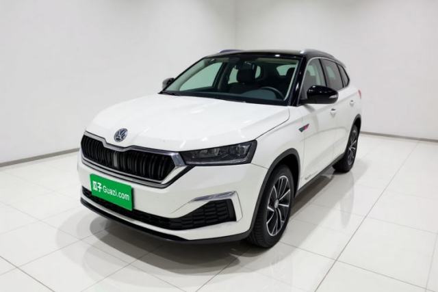 Ojetý Skoda Kamiq 2020 Facelifted GT TSI 230 DSG Flagship Edition China VI Standard