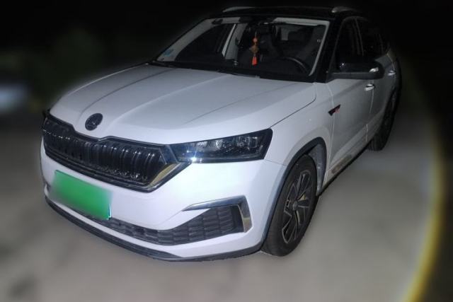 Used Skoda Kamiq 2020 Facelifted GT TSI 230 DSG Flagship Edition China VI Standard