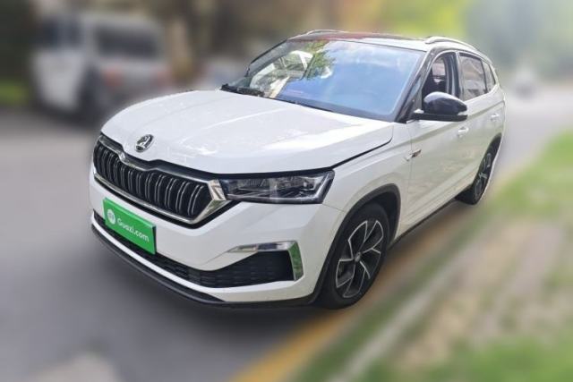 Used Skoda Kamiq 2020 Facelifted GT TSI 230 DSG Flagship Edition China VI Standard