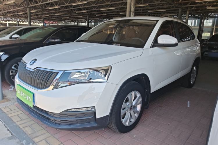 Used Skoda Kamiq 2020 1.5L Automatic Standard Edition Guazi used car, China used car export, Used car for sale, Used  cars, Cheapest cars for sale