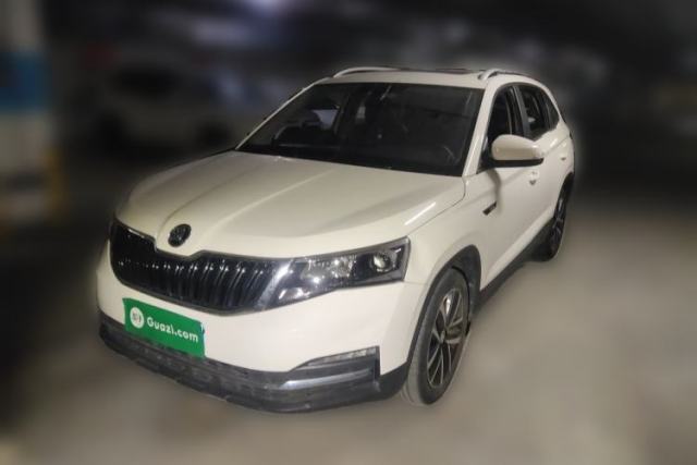 Used Skoda Kamiq 2020 1.5L Automatic Comfort Edition