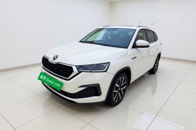 Used Skoda Kamiq 2020 GT TSI 230 DSG Comfort Edition China VI standard