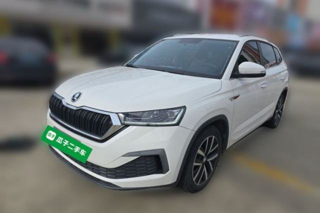 Used Skoda Kamiq 2020 GT TSI 230 DSG Comfort Edition China VI standard