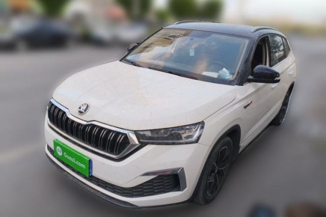 Used Skoda Kamiq 2020 Facelifted GT 1.5L Automatic Flagship Version China VI Standard