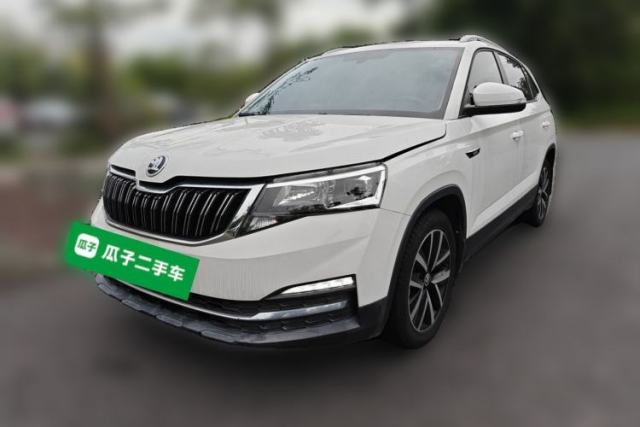 Used Skoda Kamiq 2020 1.5L Automatic Comfort Edition