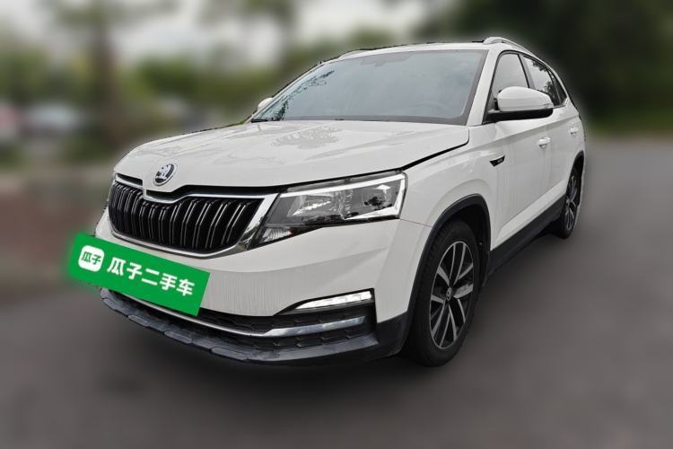 Used Skoda Kamiq 2020 1.5L Automatic Comfort Edition Guazi used car, China used car export, Used car for sale, Used cars, Cheapest cars for sale
