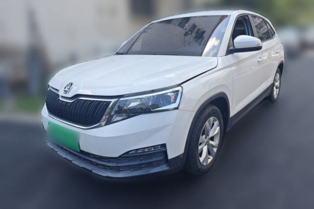 Used Skoda Kamiq 2020 1.5L Automatic Standard Edition