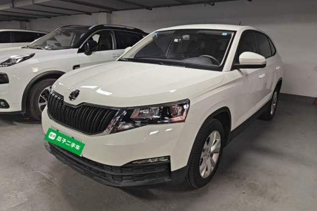 Skoda Kamiq 2020 1.5L Automatic Standard Edition с пробегом