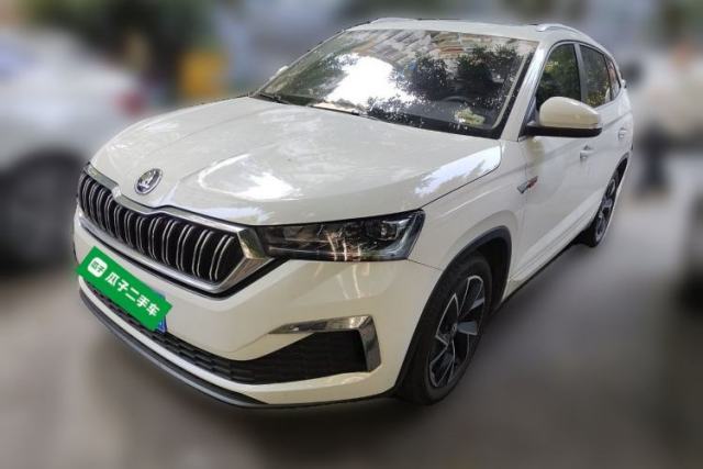 Used Skoda Kamiq 2020 Facelifted GT 1.5L Automatic Flagship Version China VI Standard