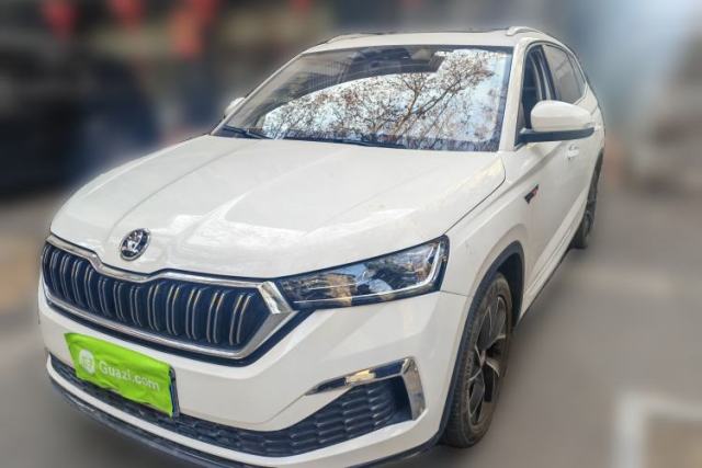 Used Skoda Kamiq 2020 GT 1.5L Automatic Flagship Model China VI Standard