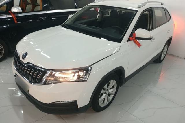 Used Skoda Kamiq 2020 1.5L Automatic Standard Edition