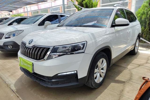 Used Skoda Kamiq 2020 1.5L Automatic Standard Edition