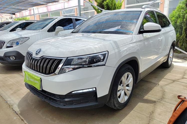 Used Skoda Kamiq 2020 1.5L Automatic Standard Edition Guazi used car, China used car export, Used car for sale, Used  cars, Cheapest cars for sale