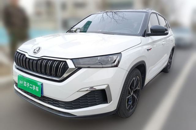 Used Skoda Kamiq 2020 GT TSI 230 DSG Flagship Edition China VI standard