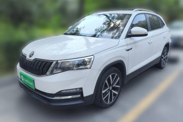Used Skoda Kamiq 2020 1.5L Automatic Comfort Edition