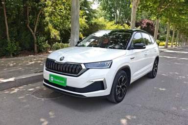 Used Skoda Kamiq 2020 Facelifted GT TSI 230 DSG Flagship Edition China VI Standard