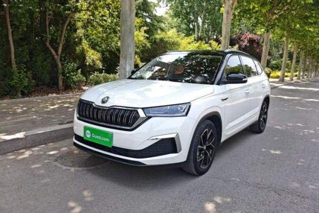 Used Skoda Kamiq 2020 Facelifted GT TSI 230 DSG Flagship Edition China VI Standard