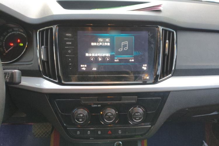 Used Skoda Kamiq 2020 Facelifted GT 1.5L Automatic Flagship Version China VI Standard Audio And AC Panel