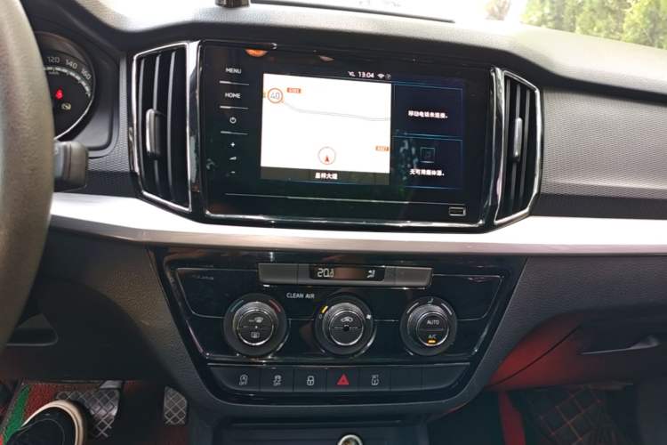 Used Skoda Kamiq 2020 Facelifted GT TSI 230 DSG Flagship Edition China VI Standard Audio And AC Panel