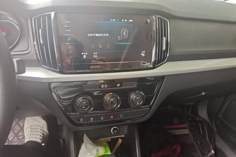 Used Skoda Kamiq 2020 Facelifted GT 1.5L Automatic Flagship Version China VI Standard Audio And AC Panel