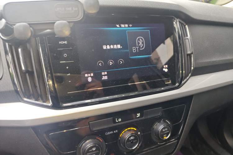 Used Skoda Kamiq 2020 Facelifted GT 1.5L Automatic Flagship Version China VI Standard Audio And AC Panel