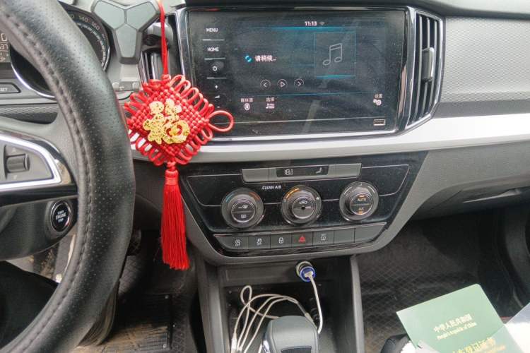 Used Skoda Kamiq 2020 GT TSI 230 DSG Flagship Edition China VI standard Audio And AC Panel