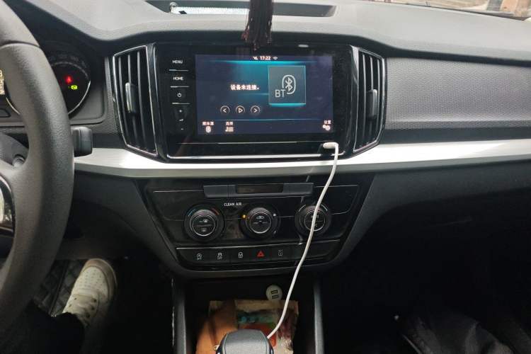 Used Skoda Kamiq 2020 Facelifted GT 1.5L Automatic Flagship Version China VI Standard Audio And AC Panel