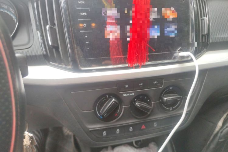 Used Skoda Kamiq 2020 1.5L Automatic Standard Edition Audio And AC Panel