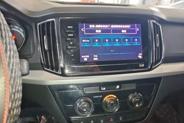 Used Skoda Kamiq 2020 Facelifted GT TSI 230 DSG Flagship Edition China VI Standard Audio And AC Panel