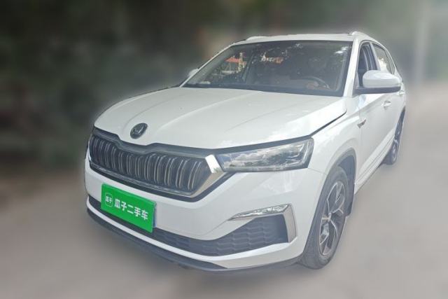 Used Skoda Kamiq 2020 Facelifted GT 1.5L Automatic Flagship Version China VI Standard