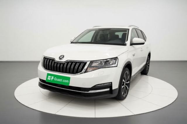Used Skoda Kamiq 2020 1.5L Automatic Comfort Edition