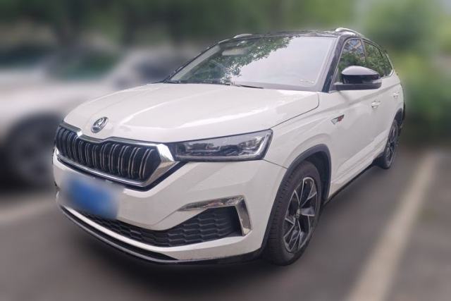 Used Skoda Kamiq 2020 Facelifted GT TSI 230 DSG Flagship Edition China VI Standard