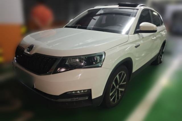 Used Skoda Kamiq 2020 1.5L Automatic Comfort Edition