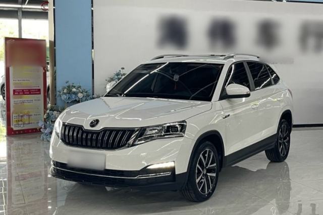 Used Skoda Kamiq 2020 1.5L Automatic Comfort Edition