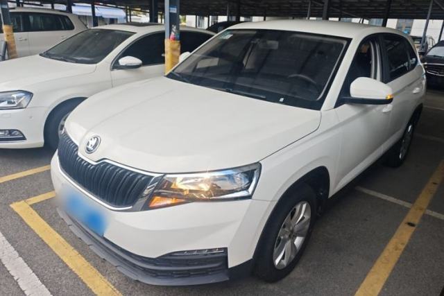 Ojetý Skoda Kamiq 2020 1.5L Automatic Standard Edition