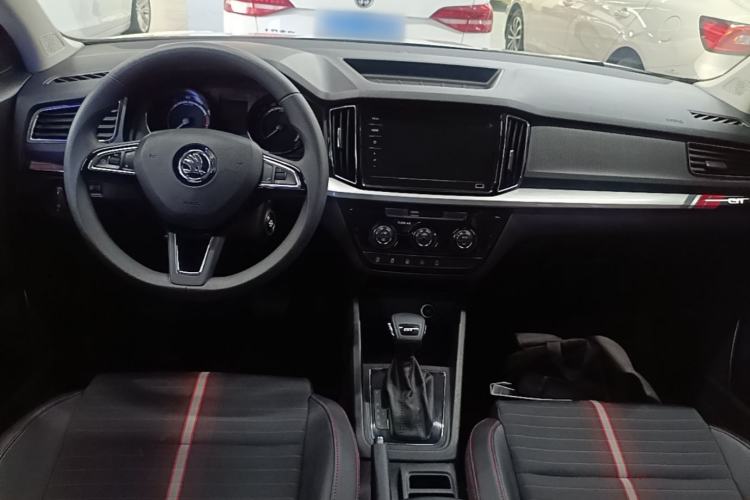 Used Skoda Kamiq 2020 Facelifted GT 1.5L Automatic Flagship Version China VI Standard Center Console