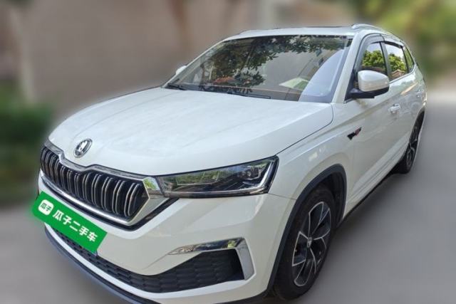 Used Skoda Kamiq 2020 Facelifted GT 1.5L Automatic Flagship Version China VI Standard
