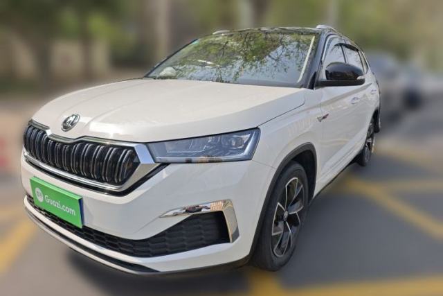Used Skoda Kamiq 2020 Facelifted GT TSI 230 DSG Flagship Edition China VI Standard