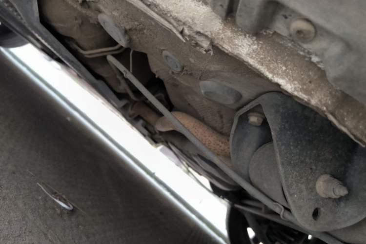 Used Skoda Kamiq 2020 1.5L Automatic Comfort Edition Chassis Rear Left