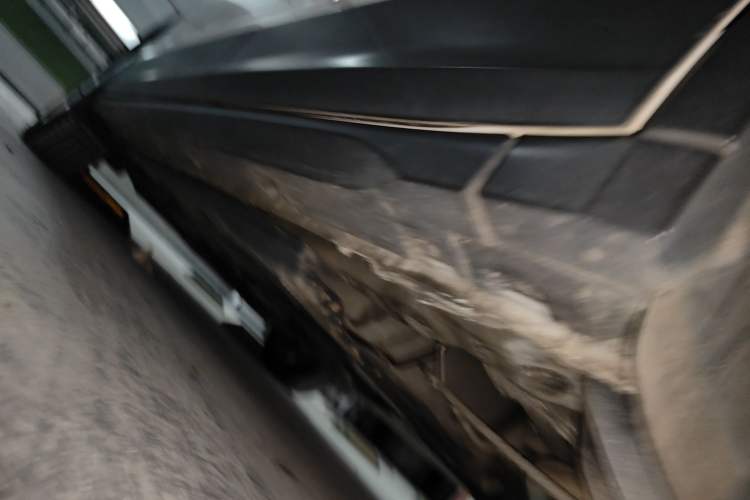 Used Skoda Kamiq 2020 1.5L Automatic Standard Edition Chassis Rear Left
