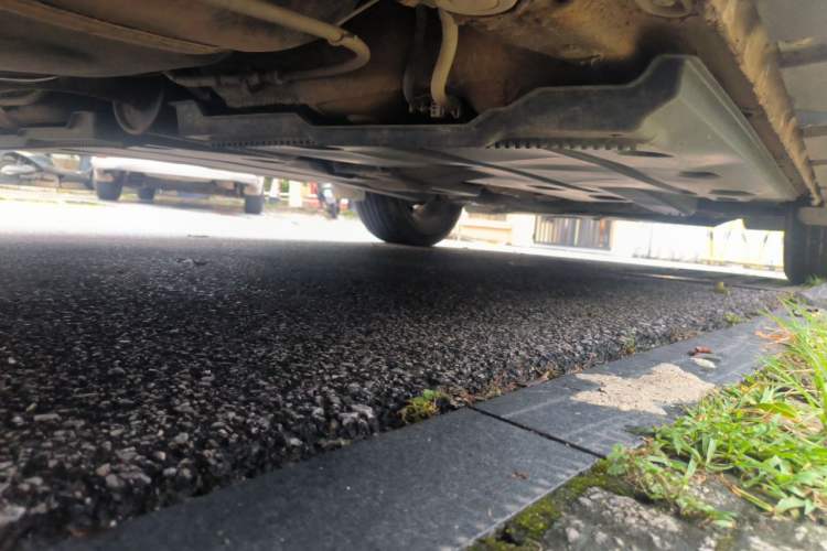 Used Skoda Kamiq 2020 1.5L Automatic Standard Edition Chassis Rear Right